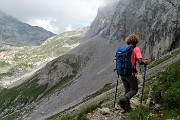 32 Ghiaioni e contrafforti rocciosi d'Arera nel Mandrone